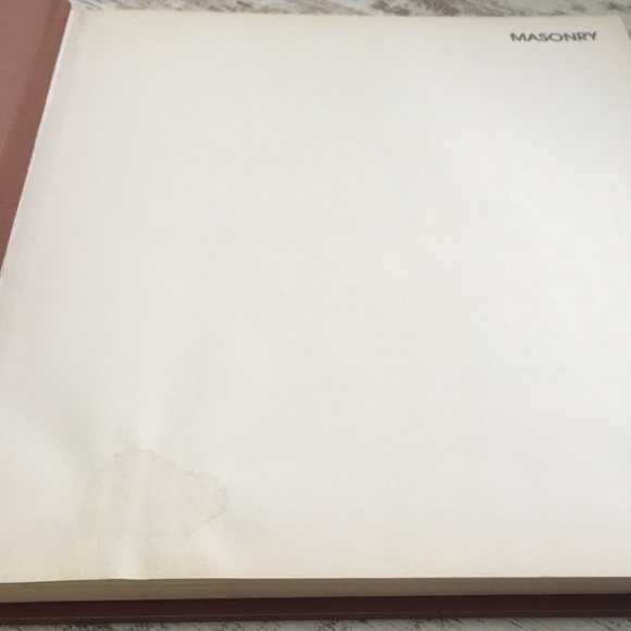𝅺MASONRY Time Life Books Hardcover 1976 - Picture 4 of 9